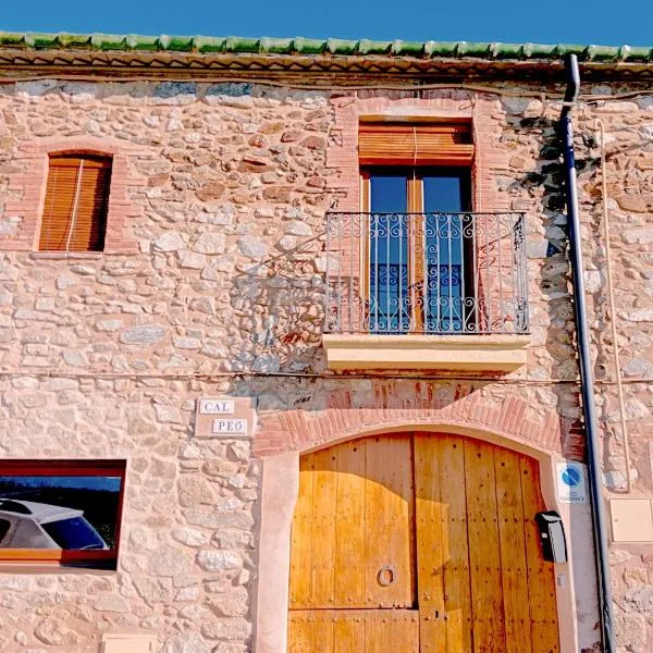 Alojamiento Familiar con Chimenea - Alt Empordà, hotel Sant Climent Sescebesben