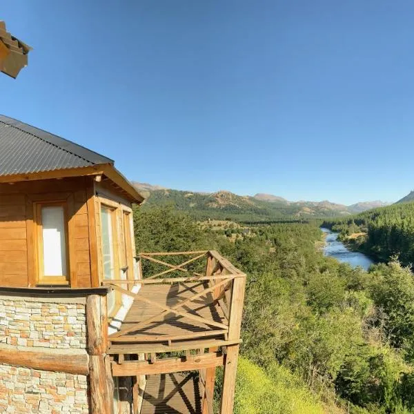 BH-Meliquina, Colgantes al Río, hotel in Lago Meliquina