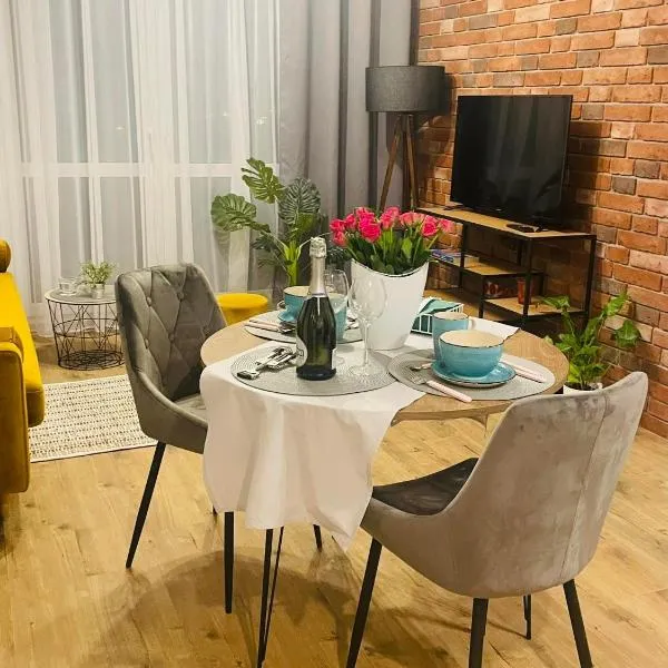 NaturaApart Lotus apartments garaż podziemny, hotel v destinaci Ostrołęka