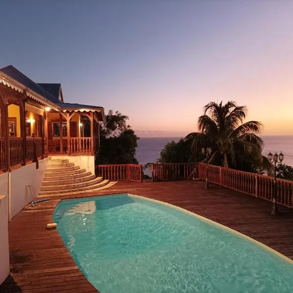 Villa les Angélines, hótel í Dubois