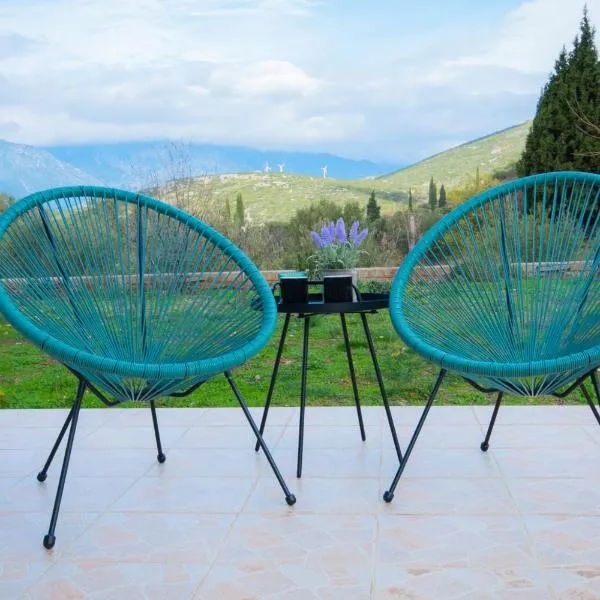 Stellas guesthouse near Arachova, hotel Stírion városában