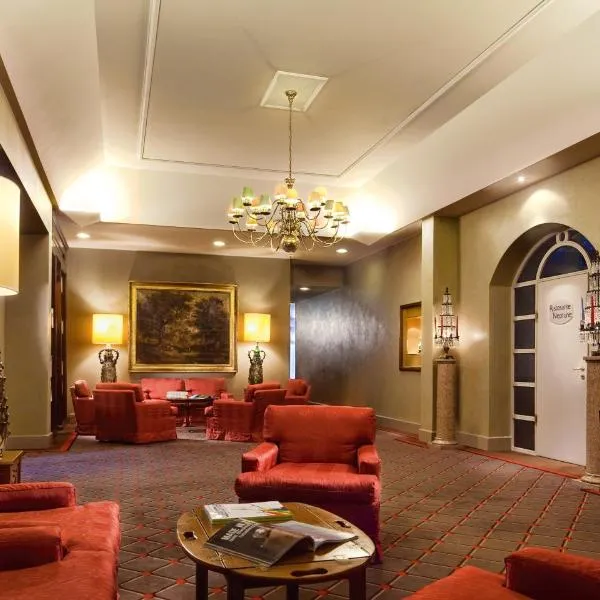 Hotel De La Paix, hotel in Lugano