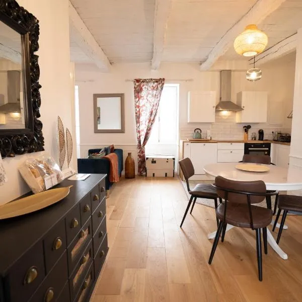 Appartement cosy en cœur de bourg, hotell i La Plaine-sur-Mer