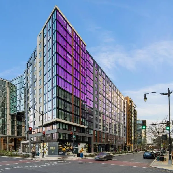 Global Luxury Suites at Capitol Hill，位于华盛顿的酒店