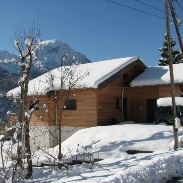 Chalet de l'Infernet, hotel in Auris