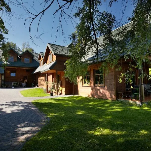 Siedlisko Zatoka, hotel in Augustów