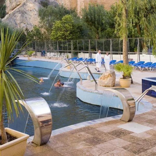 Hotel Balneario de La Virgen, hotel Jarabában