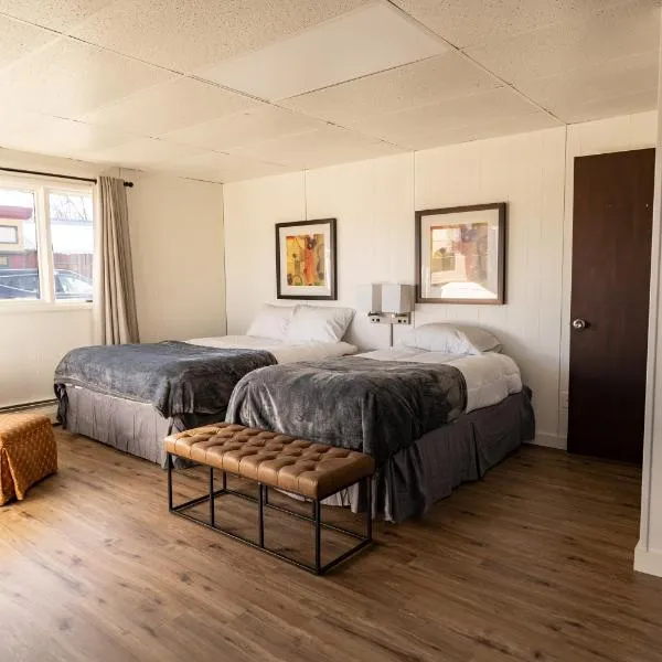 Cuyuna Lakes Stay, hotel v destinaci Deerwood
