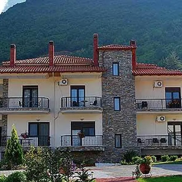 Ydraktis, khách sạn ở Órma