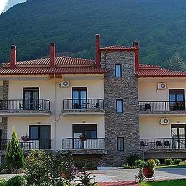 Ydraktis, hotel in Órma