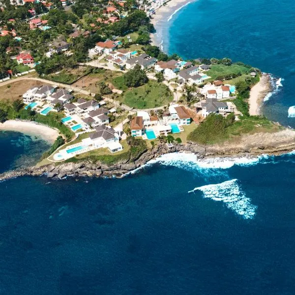 Peninsula Esmeralda Luxury Villas, hotel v destinaci San Felipe de Puerto Plata