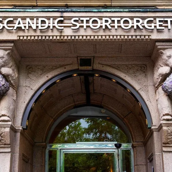 Scandic Stortorget: Malmö şehrinde bir otel