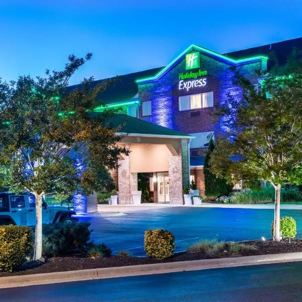Holiday Inn Express Annapolis East-Kent Island by IHG, hotel v destinaci Grasonville