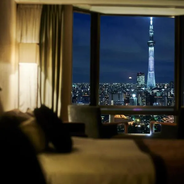 Asakusa View Hotel, hotell sihtkohas Tōkyō