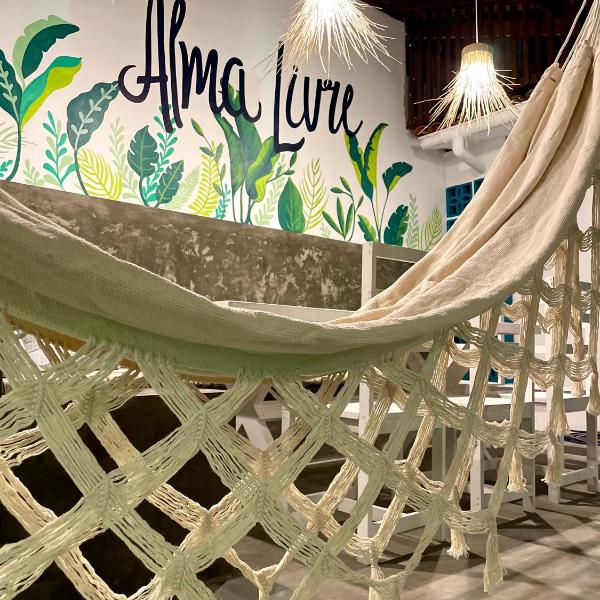 Alma Livre - Quartos No Centro de Pipa -