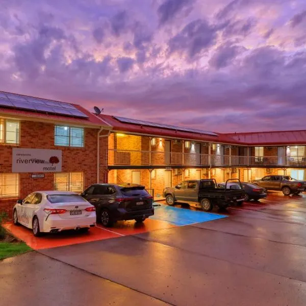 Canowindra Riverview Motel, hotel di Canowindra