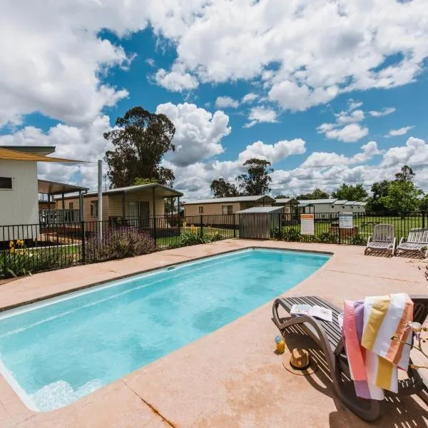 Mudgee Valley Park, hotel in Mudgee