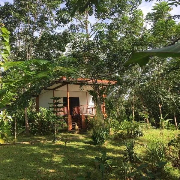 Baansuan Suksangob Farm Stay, hotel a Ban Kong Ra