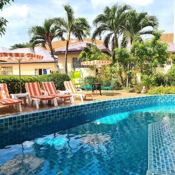 BUTTERFLY GARDEN BOUTIQUE RESIDENCES Apts and villas, A Lifestyle Destination Ex Lg 1-3 bedroom units , Full kitchen, 2 Full bathrooms, Rain shower, Spa bath, FREE BBQ, Free fast fiber optic WIFI, Staff 24-7, hotel v destinaci Pattaya South