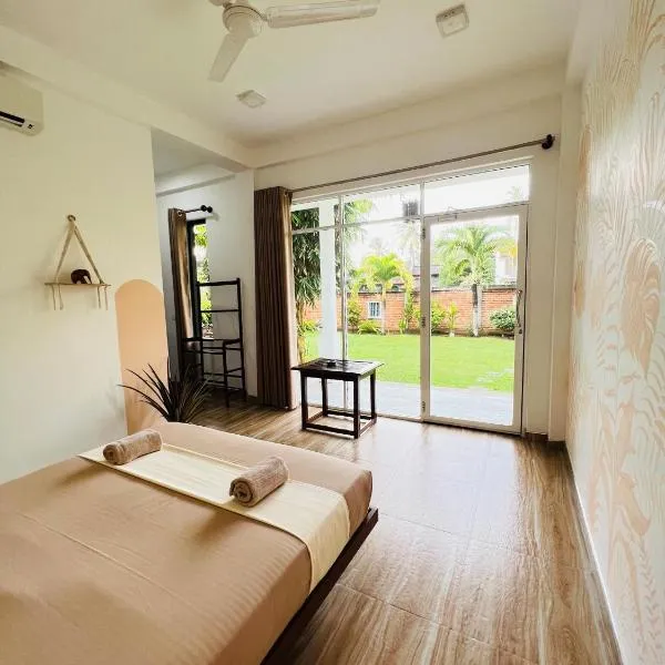 Lost Paradise Sri Lanka, hotel v Mirisse (jih)