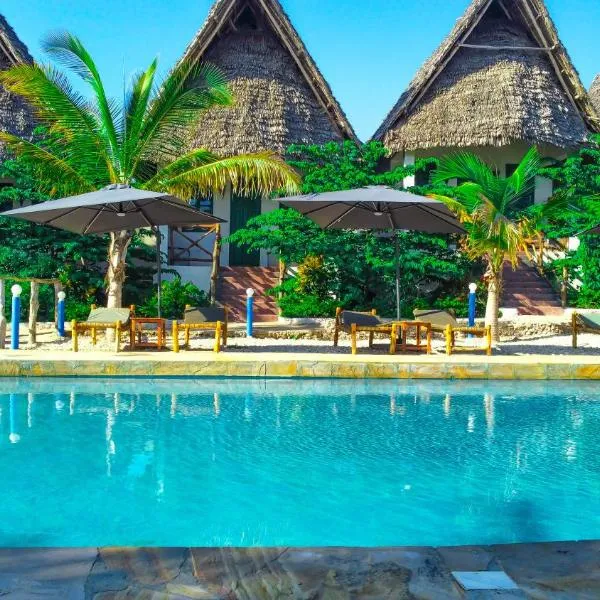 Jabali Bungalows Lodge, khách sạn ở Paje