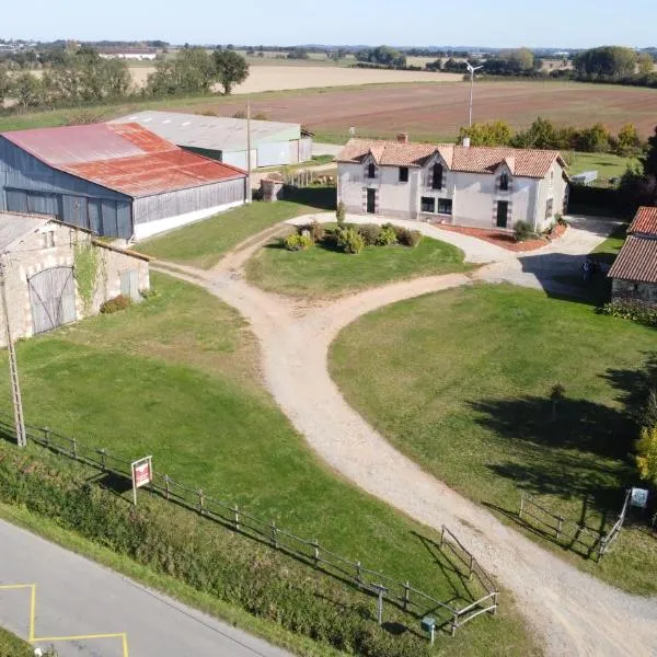 A la Haute Bouillere, hotel en La Jaudonnière