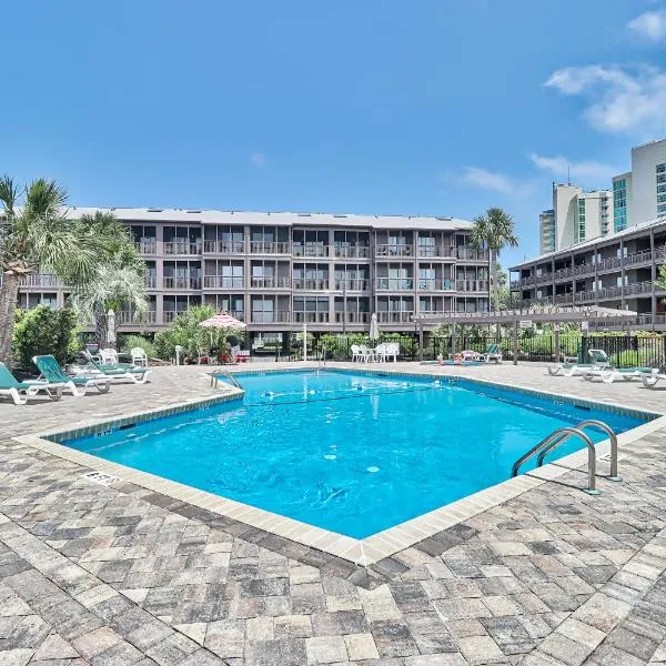 Beach &nightlife 3BR/2.5 BA service dog friendly, hotel v destinaci Myrtle Beach