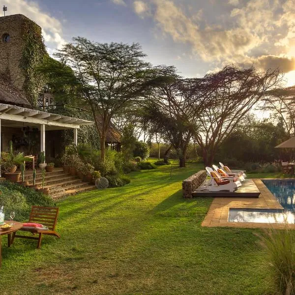 Ololo Safari Lodge & Farm、ナイロビのホテル
