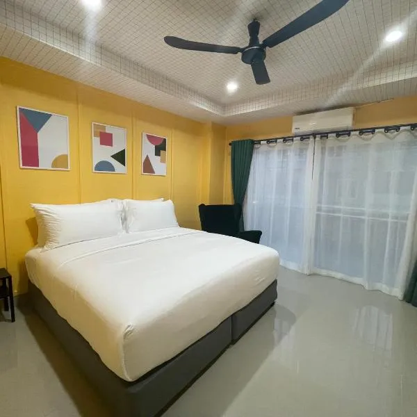 Sari Boutique hotel, hotel v destinácii Patong Beach