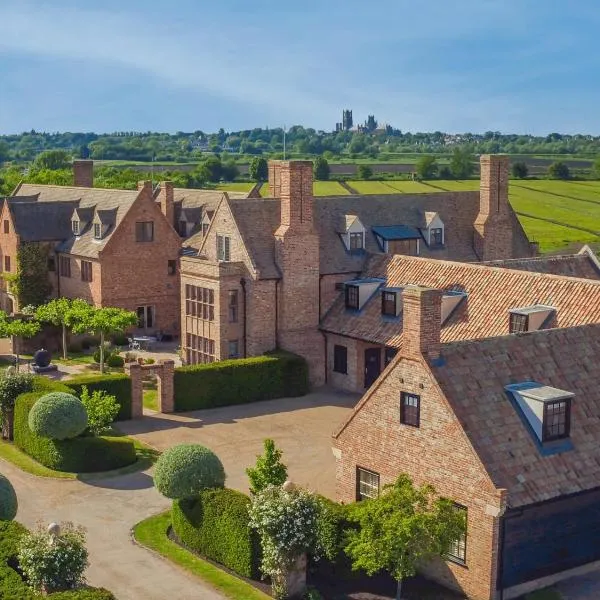 The Old Hall Ely, hotel in Stretham