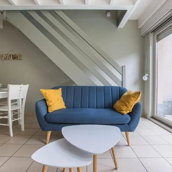 Cottage Opale, hotelli kohteessa Stella-Plage