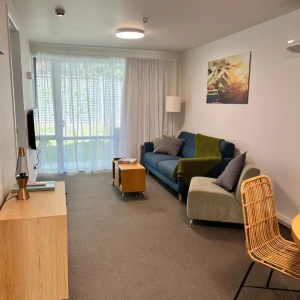 Central Wanaka Apartment, ξενοδοχείο σε Γουανάκα