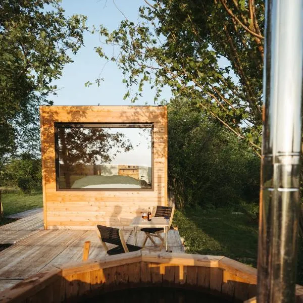 La cabane de la Ferme du Ry, hotel u gradu Sorinnes