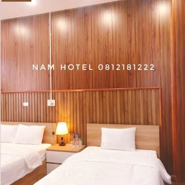 Khach san Nam Hotel, hotell i Bak Kan