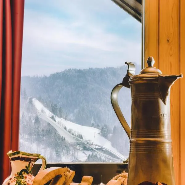 Haus Miele, hotel en Garmisch-Partenkirchen