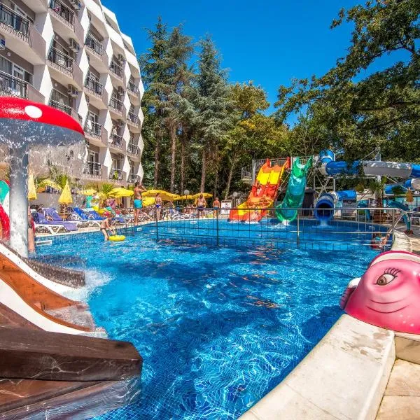 Prestige Deluxe Hotel Aquapark Club - All inclusive, hotel i Golden Sands