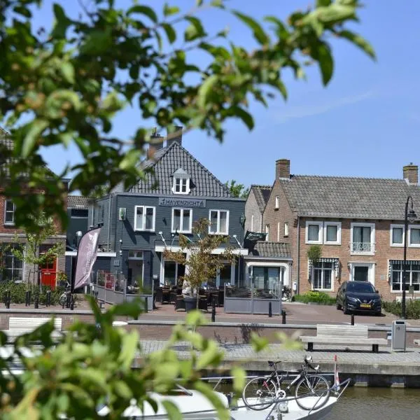 Havenzicht, hotel v destinaci Dinteloord
