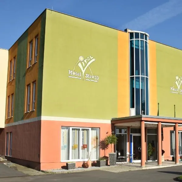 Vitalhotel Strobl، فندق في Ollersdorf im Burgenland