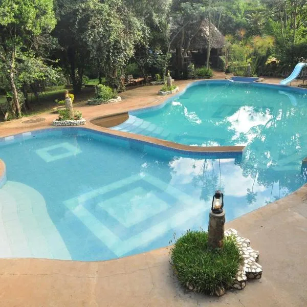 Naiberi River Campsite & Resort，埃爾多雷特的飯店