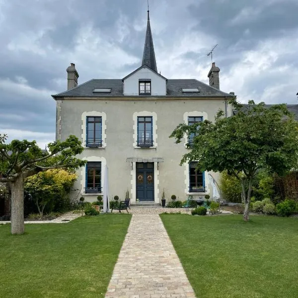 Clos Sanouva, Fougère, hotel v mestu Le Breuil-en-Auge