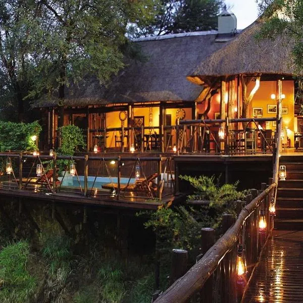 Madikwe River Lodge by Dream Resorts, hotel in Madikwe Game Reserve