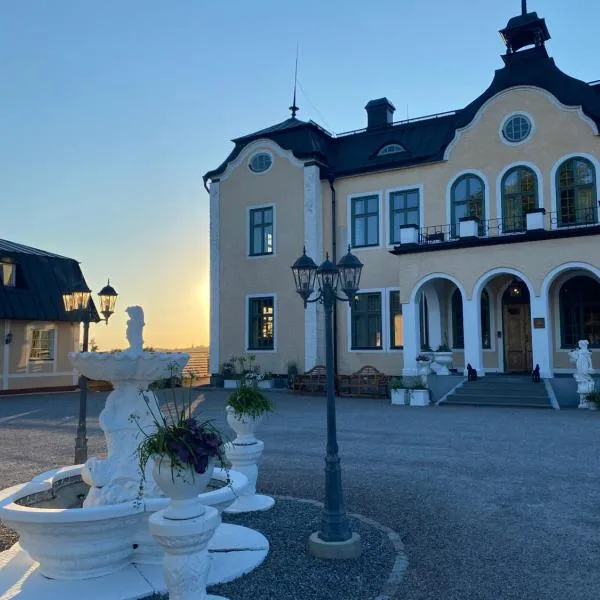 Johannesbergs Slott, hotel in Fiskesa