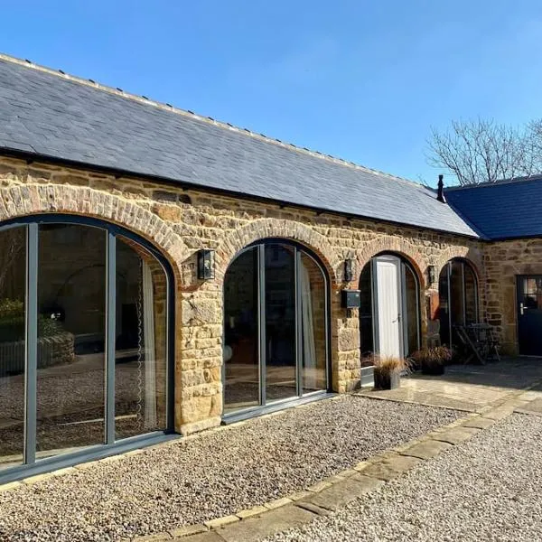 Contemporary Luxury Barn Conversion in County Durham, hôtel à Durham