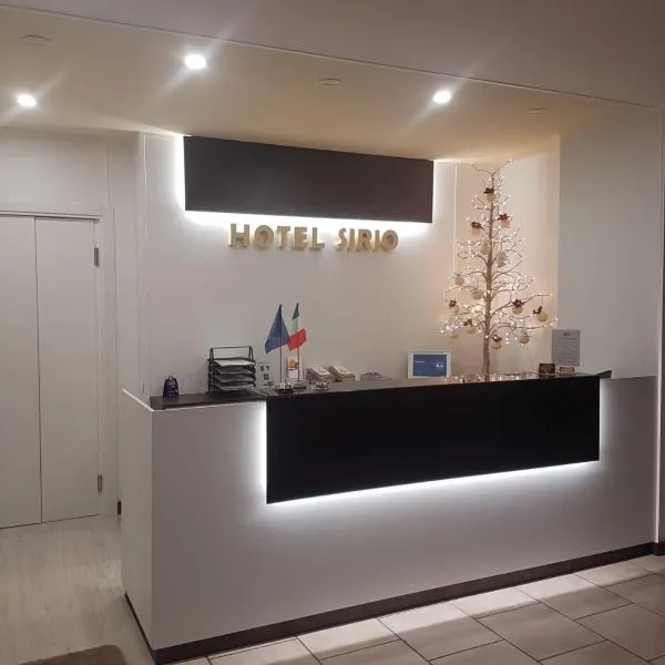 Hotel Sirio, hotel v destinaci Reggio di Calabria