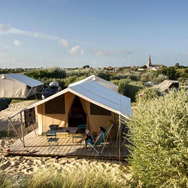 Huttopia Côte Sauvage - Ile de Ré, hotel v destinaci Sainte-Marie-de-Ré