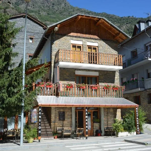 Casa Samarra, hotel en Vall de Cardós