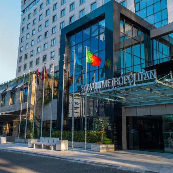 SANA Metropolitan Hotel, готель у Лісабоні