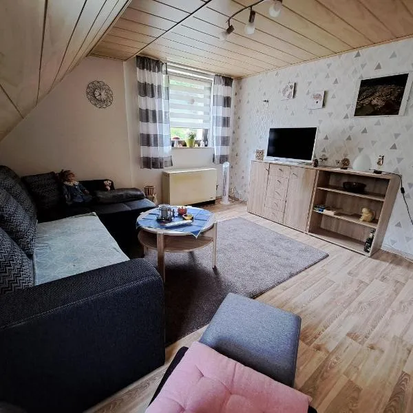 Ferienwohnung Sonja mit Garten und Freisitz, hotel in Steinwiesen