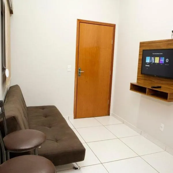 204-FLAT-Espaço,conforto.È disso que você precisa!, hotell i Goianápolis