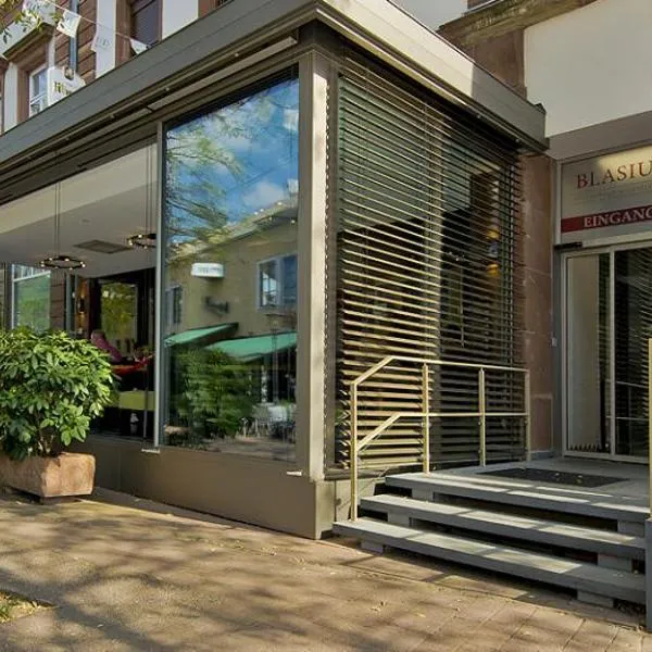 메어치히에 위치한 호텔 Ratsstube Blasius